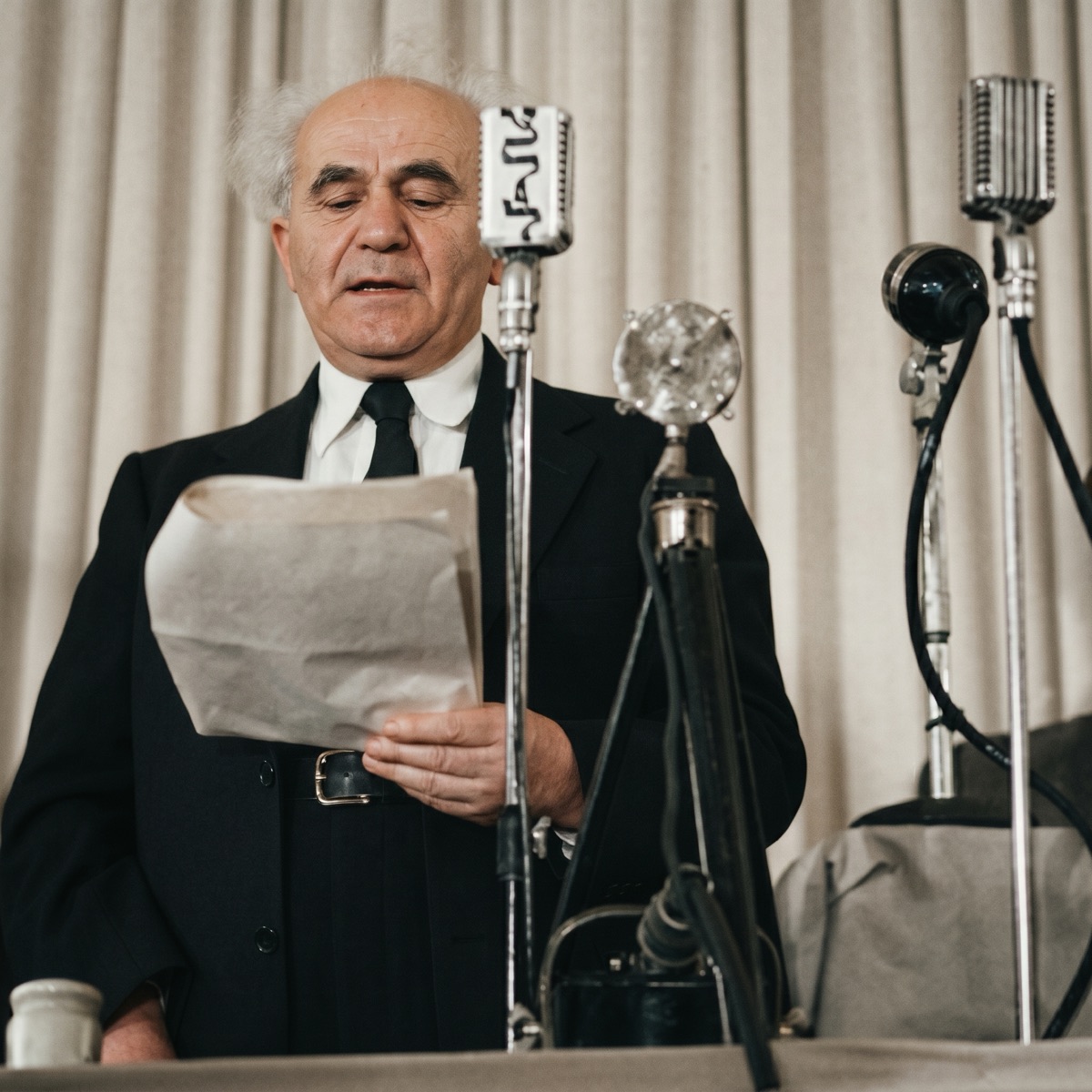 דוד בן-גוריון — אחרי שחזור